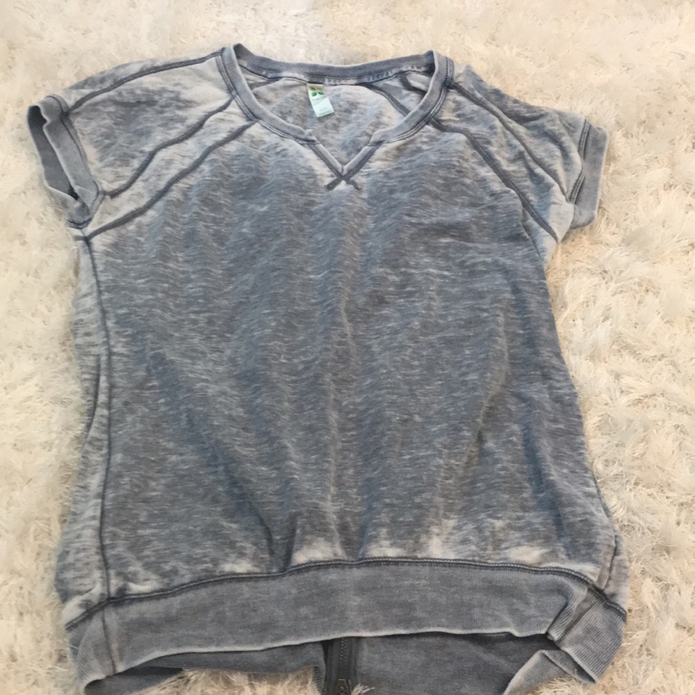 Grey shirt